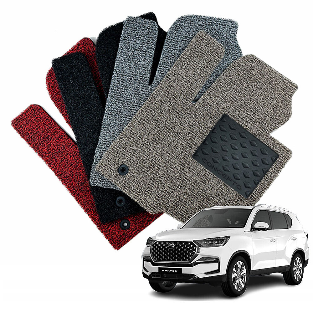 컨셉토디자인 확장형 코일매트 올뉴 렉스턴 (2020.10~) 운전석1p