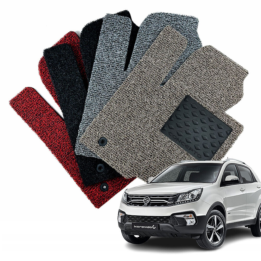 컨셉토디자인 확장형 코일매트 코란도C (2010~2018) 운전석1p