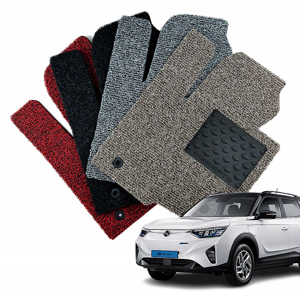 컨셉토디자인 확장형 코일매트 코란도 이모션 (2022.5~) 운전석1p