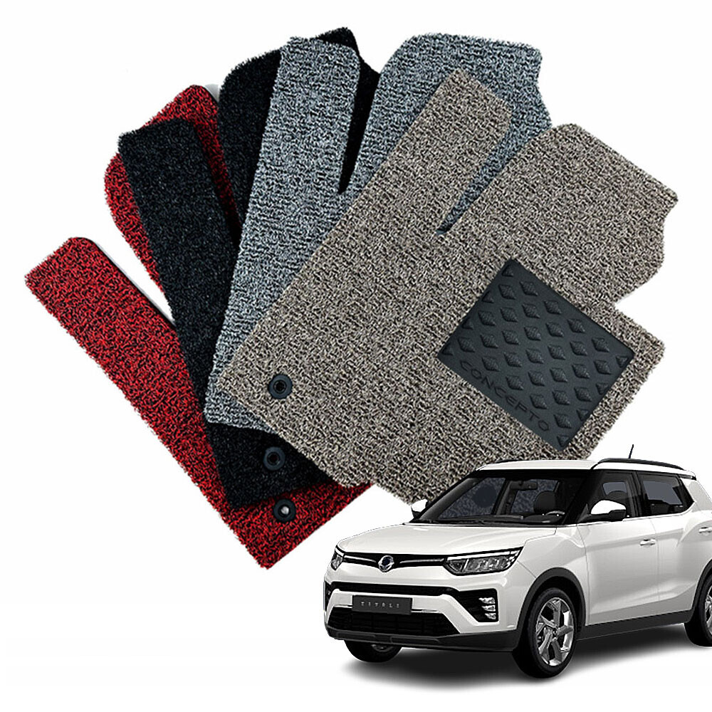 컨셉토디자인 확장형 코일매트 티볼리 운전석1p