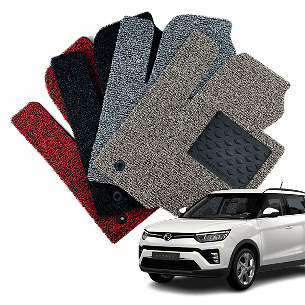 컨셉토디자인 확장형 코일매트 베리뉴 티볼리 (2019~) 운전석1p