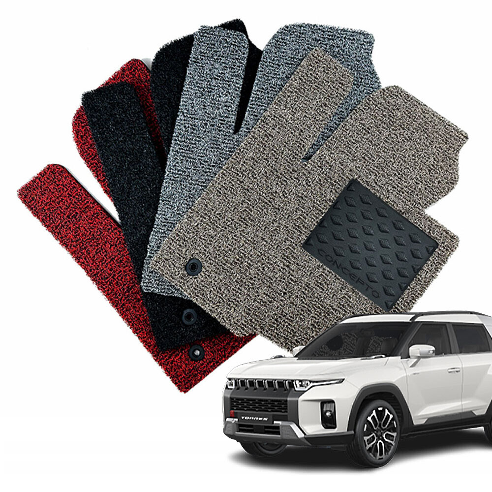 컨셉토디자인 확장형 코일매트 토레스 운전석1p