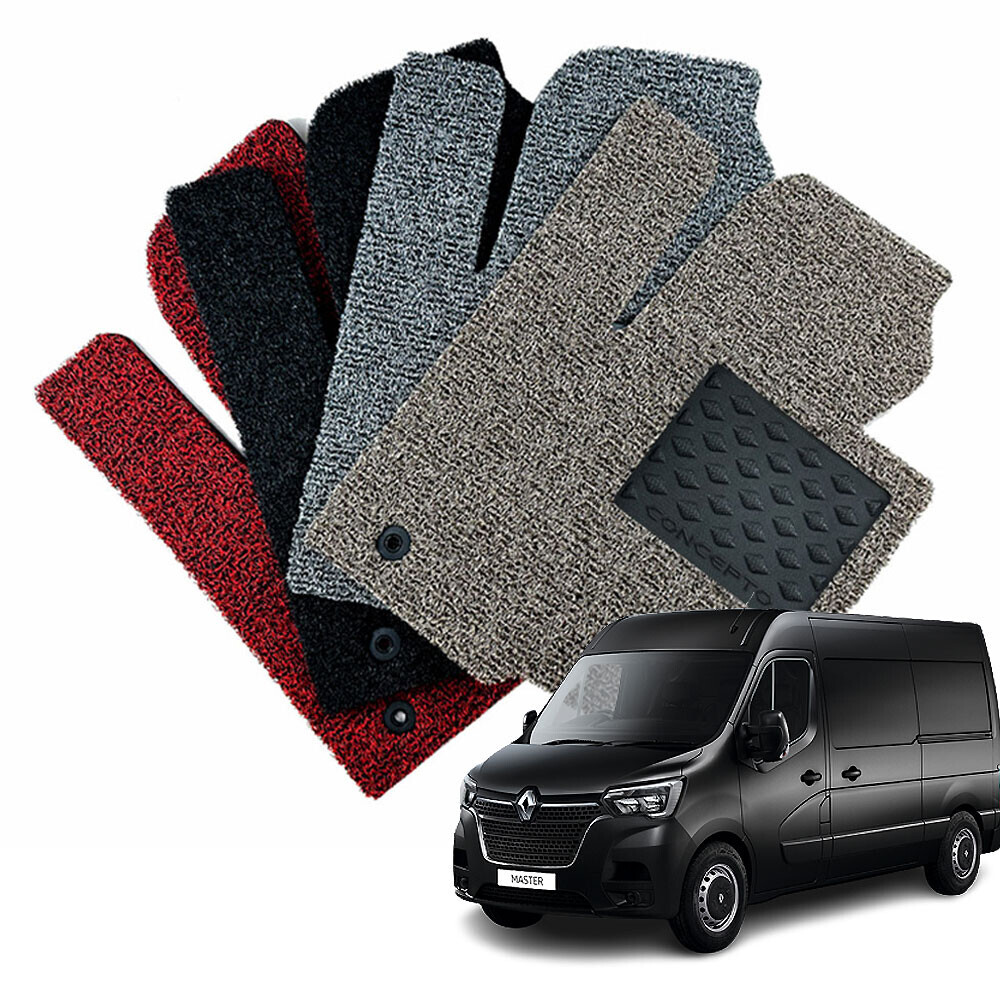 컨셉토디자인 확장형 코일매트 르노 마스터 (2018~) 1열