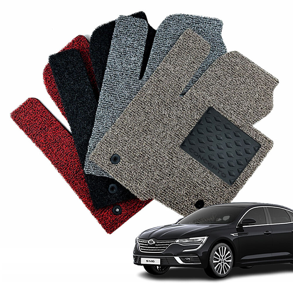 컨셉토디자인 확장형 코일매트 더뉴 SM6 (2020.7월이후) 운전석1p