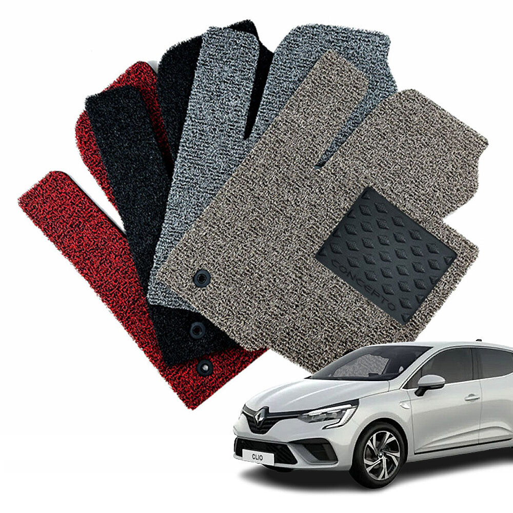 컨셉토디자인 확장형 코일매트 클리오 (2018-2019) 운전석1p