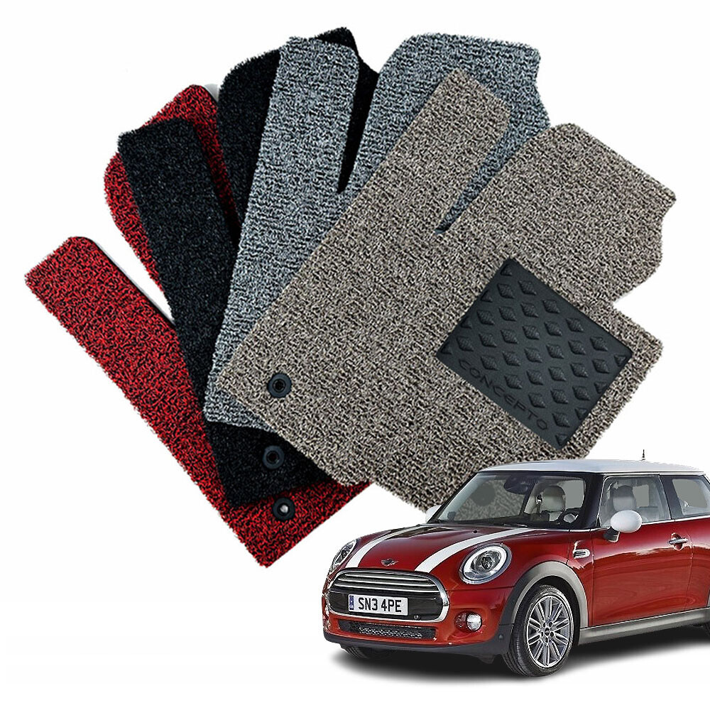 컨셉토디자인 확장형 코일매트 미니 쿠퍼 3도어 3세대 F56 JCW (2014년이후) 1열2열 세트