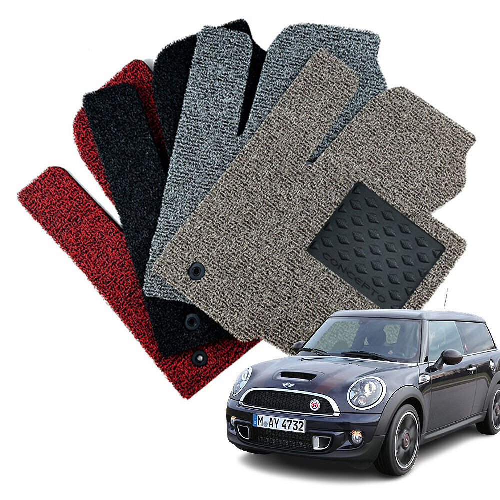 컨셉토디자인 확장형 코일매트 미니 쿠퍼S 3도어 2세대 햄튼 (2011~2013) 1열2열 세트