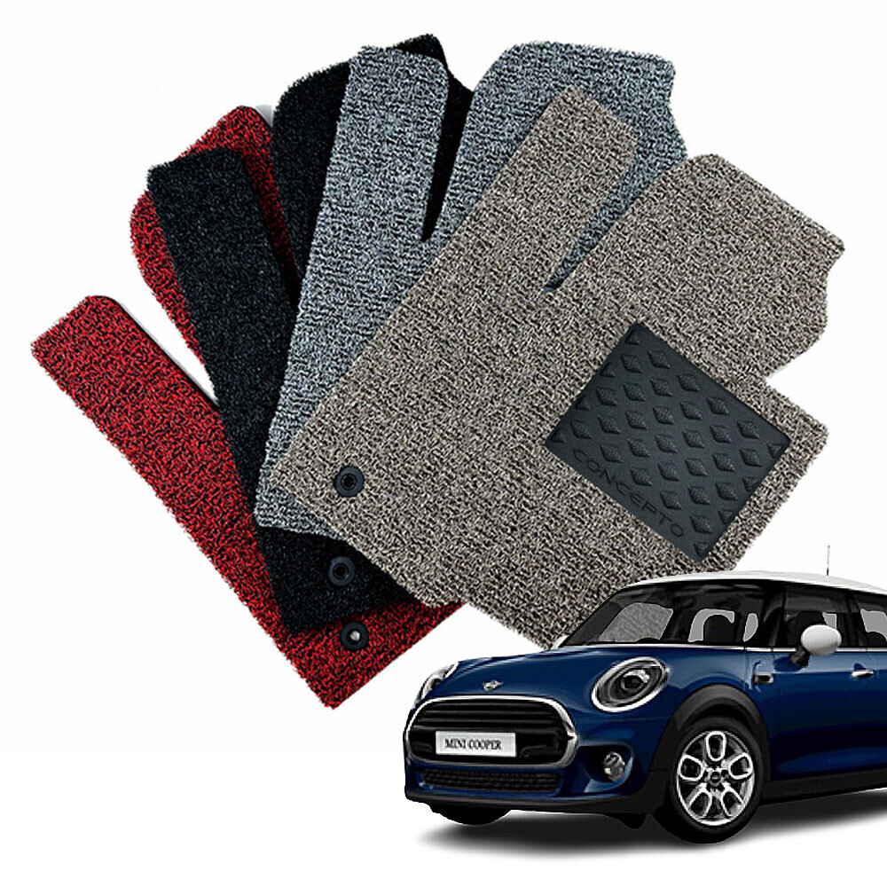 컨셉토디자인 확장형 코일매트 미니 쿠퍼 5도어 3세대 F55 (2014년이후) 1열2열 세트