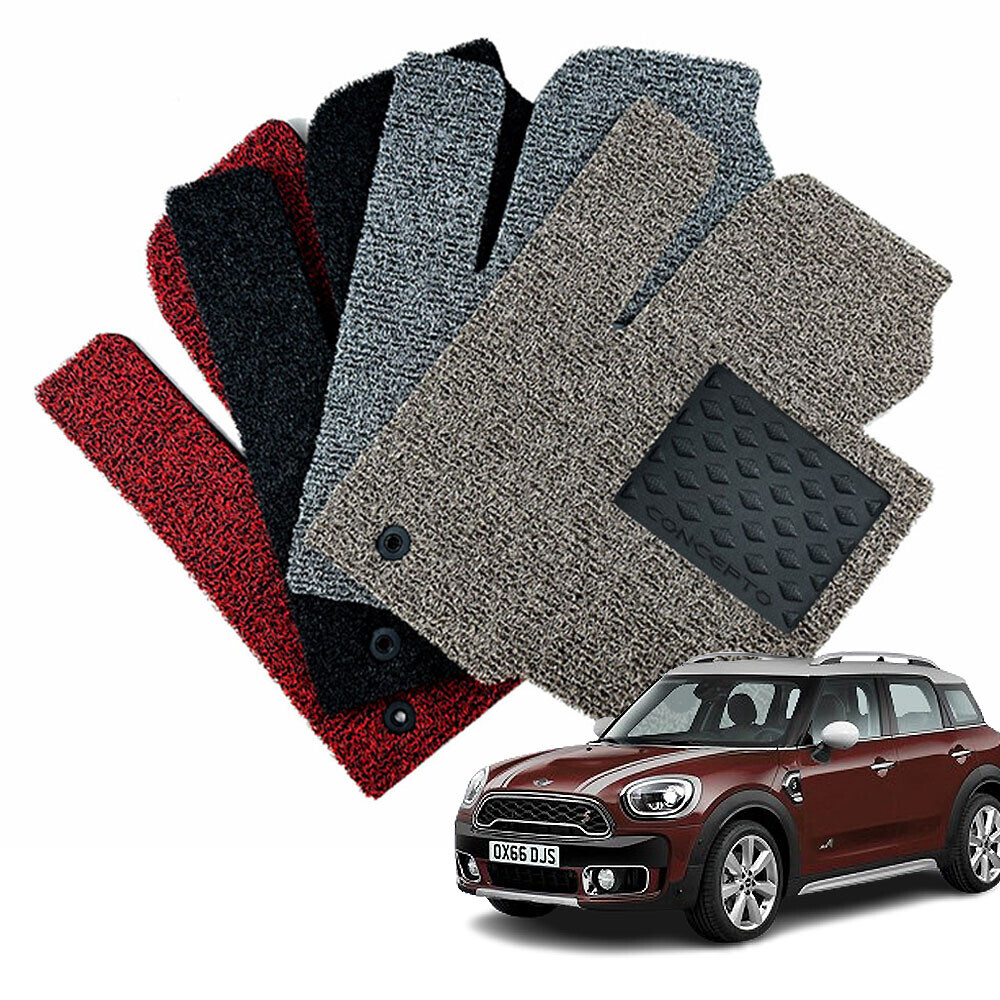 컨셉토디자인 확장형 코일매트 미니 컨트리맨 2세대 F60 (2017년이후) 1열2열 세트