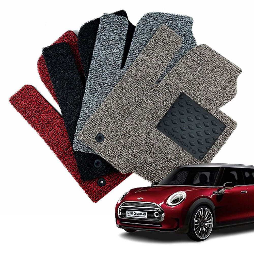 컨셉토디자인 확장형 코일매트 미니 클럽맨 2세대 R55 (2014~2017) 1열2열 세트