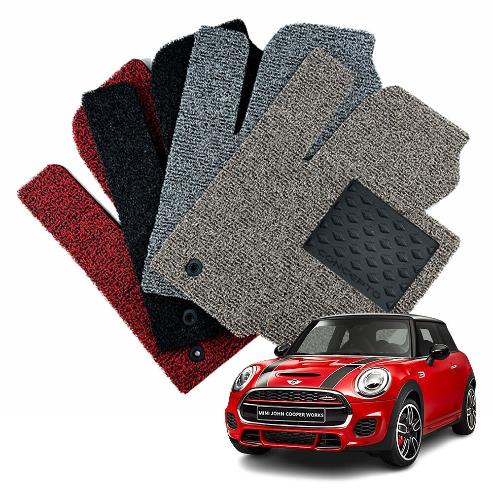 컨셉토디자인 확장형 코일매트 미니 쿠퍼D 3도어 2.5세대 (2011~2013) 운전석1p