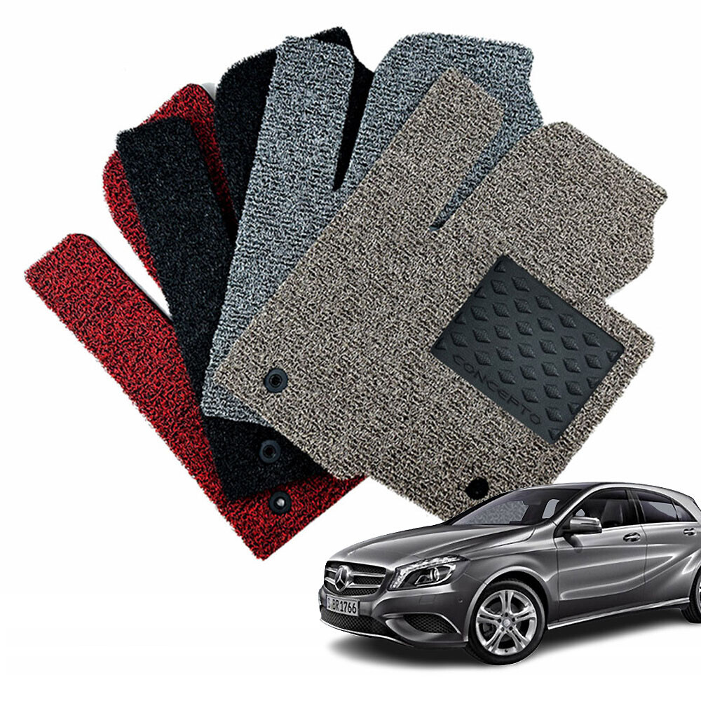 컨셉토디자인 확장형 코일매트 벤츠 A200cdi W176 (2013~2018) 1열2열 세트