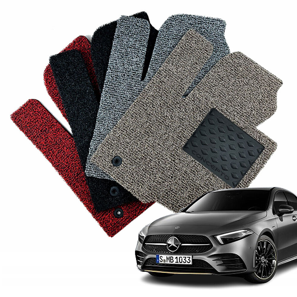 컨셉토디자인 확장형 코일매트 벤츠 A200 W177 (2019.9~) 1열2열 세트