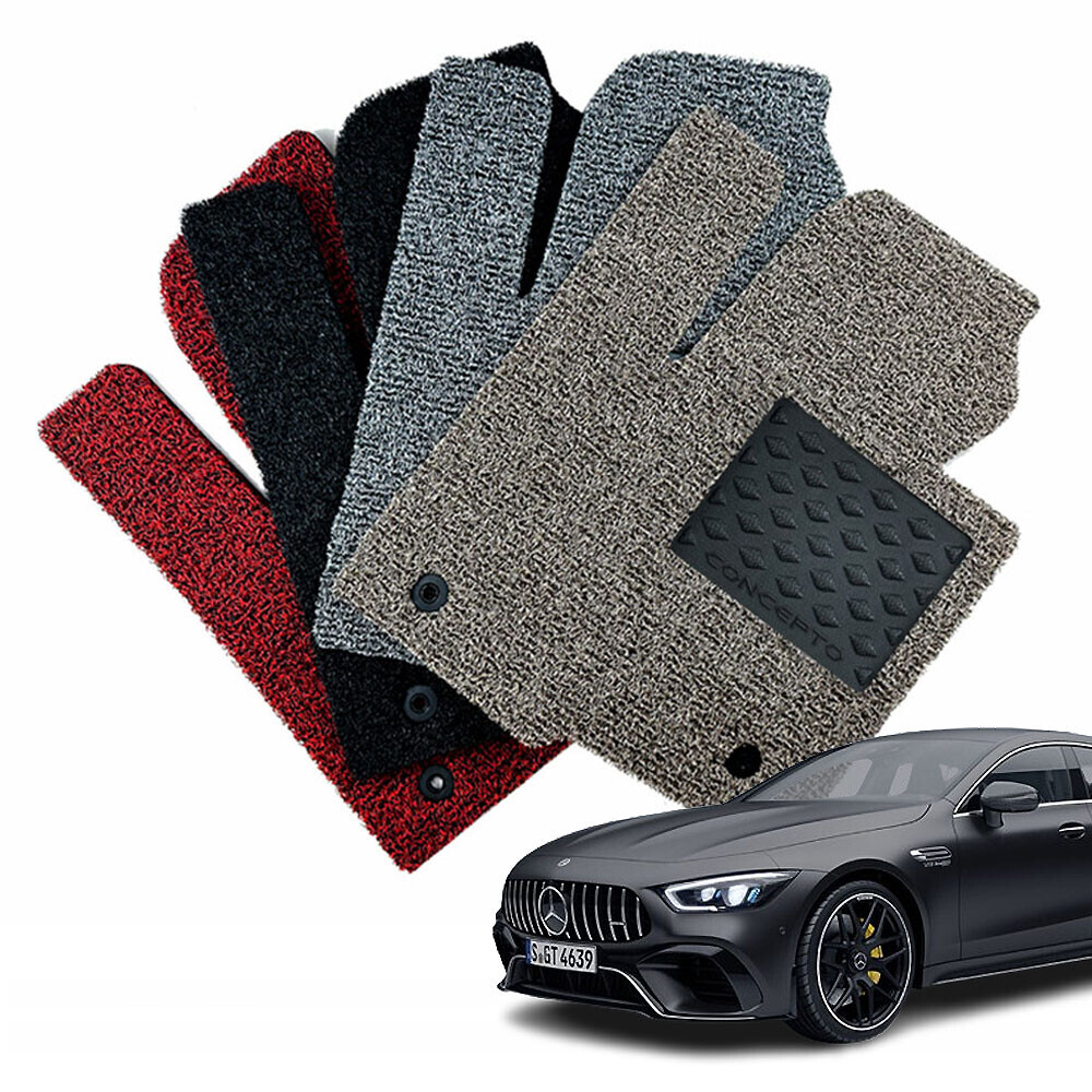컨셉토디자인 확장형 코일매트 벤츠 AMG GT43 GT 63 4도어 (2014년이후) 1열2열 세트