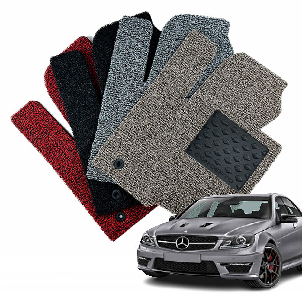 컨셉토디자인 확장형 코일매트 벤츠 C클래스 W204 (2007~2014) 1열2열 세트