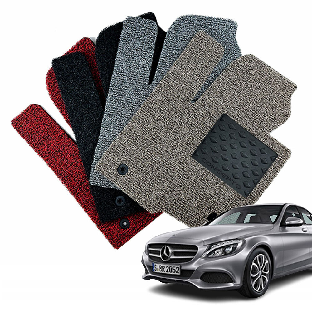 컨셉토디자인 확장형 코일매트 벤츠 C클래스 W205 1열2열 세트