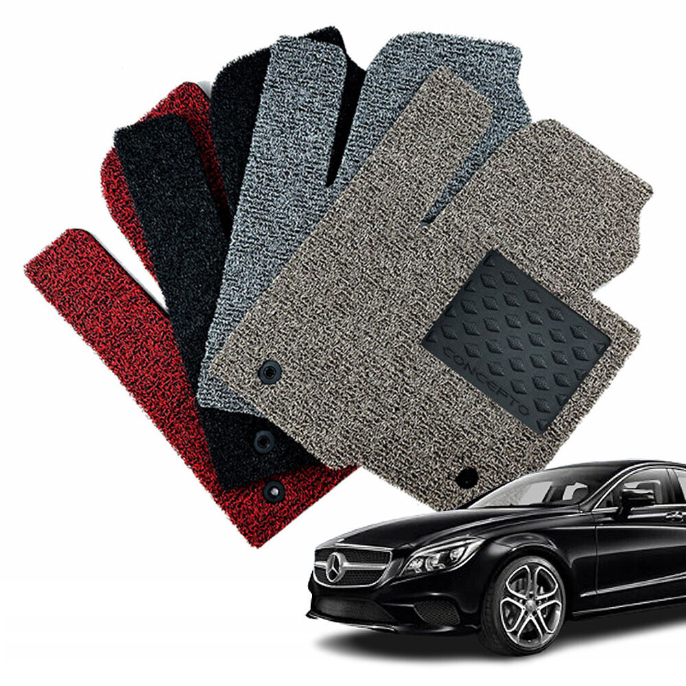 컨셉토디자인 확장형 코일매트 벤츠 CLS AMG W218 (2011~2018) 1열2열 세트