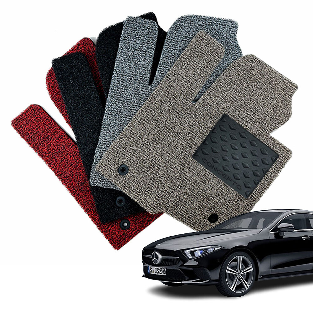 컨셉토디자인 확장형 코일매트 벤츠 CLS C257 (2018년이후) 1열2열 세트