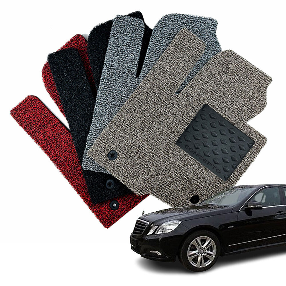 컨셉토디자인 확장형 코일매트 벤츠 E클래스 W212 (2010~2017) 1열2열 세트