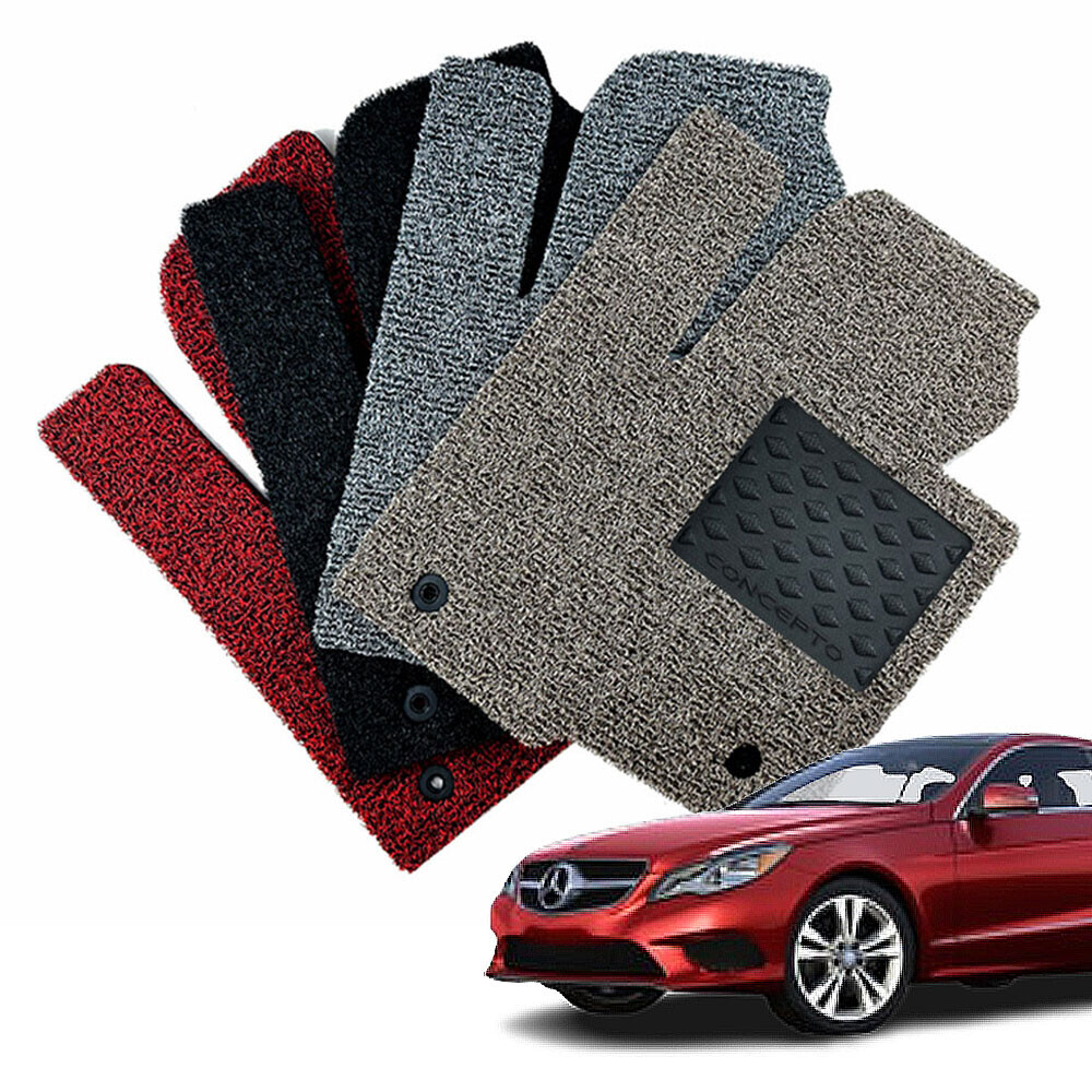 컨셉토디자인 확장형 코일매트 벤츠 E클래스 쿠페 W212 (2010~2016) 1열2열 세트