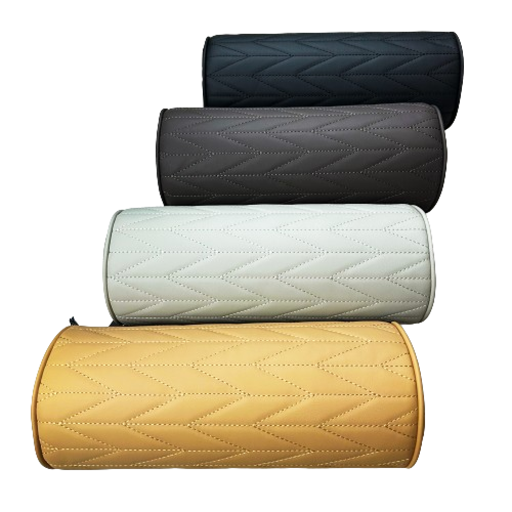 레버 차량용 메모리폼 헤드레스트 목쿠션 1P