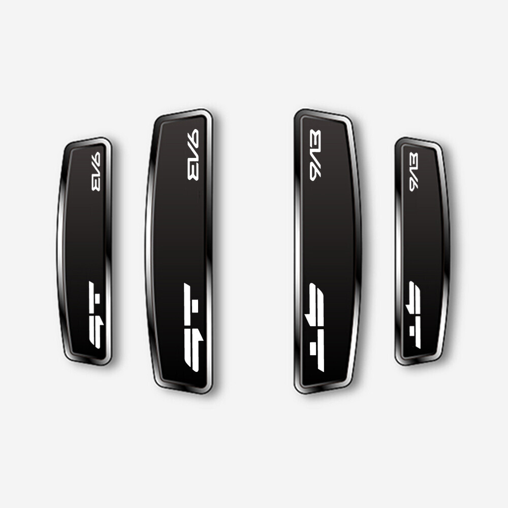 블랙 쉴드 엠블럼 도어가드 EV6 GT(A타입)