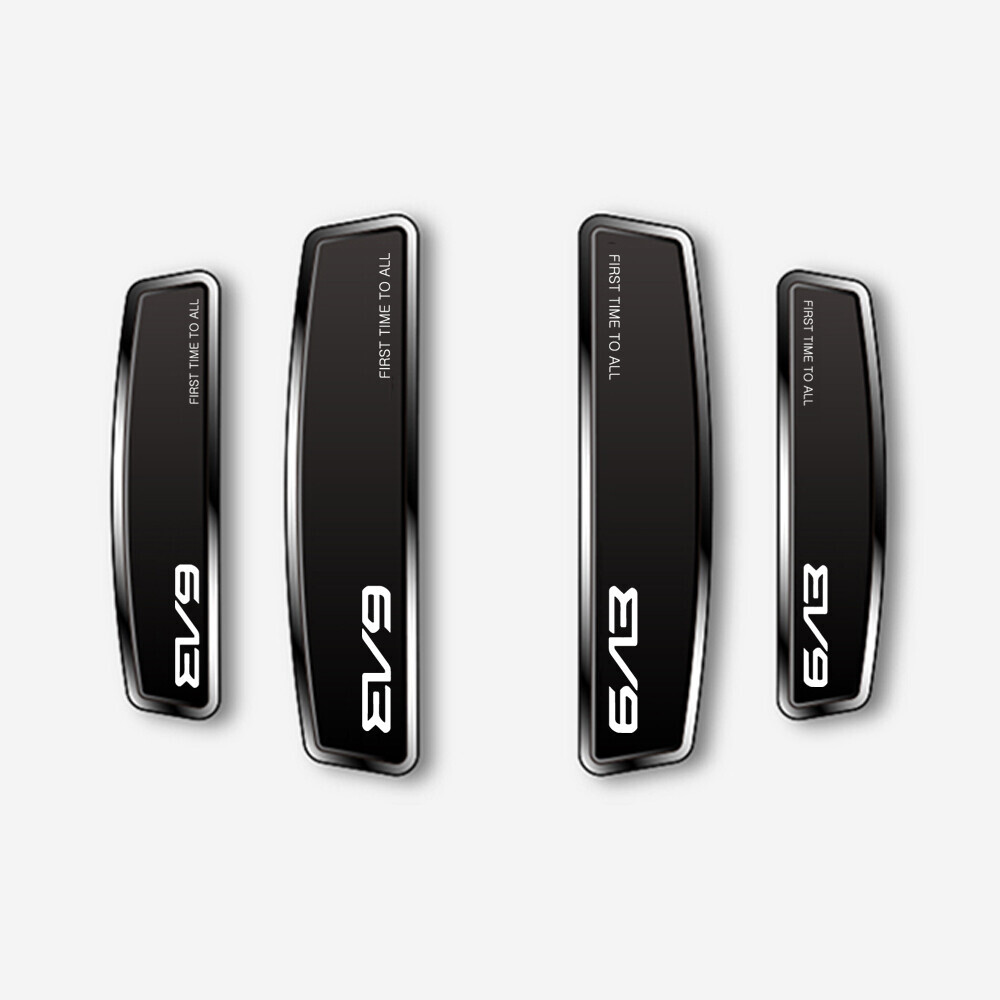 블랙 쉴드 엠블럼 도어가드 EV9