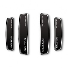 블랙 쉴드 엠블럼 도어가드 더뉴 셀토스