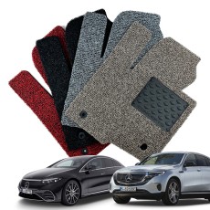 컨셉토디자인 확장형 코일매트 벤츠 EQ시리즈 1열2열 세트