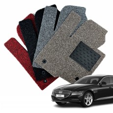 컨셉토디자인 확장형 코일매트 제네시스 더올뉴G80 3세대 운전석1p