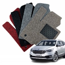 컨셉토디자인 확장형 코일매트 올뉴 더뉴 카니발 운전석1P