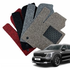 컨셉토디자인 확장형 코일매트 쏘렌토 1열2열 세트