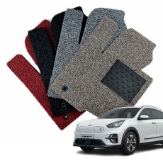 컨셉토디자인 확장형 코일매트 니로 EV 1열2열 세트