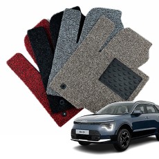 컨셉토디자인 확장형 코일매트 디올뉴 니로 EV 1열2열 세트