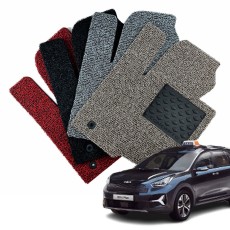 컨셉토디자인 확장형 코일매트 니로 EV 플러스 영업용택시 1열2열 세트