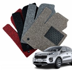 컨셉토디자인 확장형 코일매트 올뉴 스포티지 QL 운전석1p