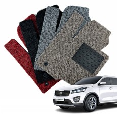 컨셉토디자인 확장형 코일매트 올뉴 쏘렌토 운전석1p