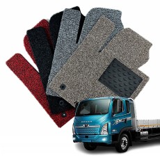 컨셉토디자인 확장형 코일매트 타타대우 더쎈 1열 일체형 1P