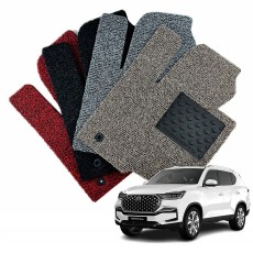 컨셉토디자인 확장형 코일매트 올뉴 렉스턴 (2020.10~) 1열2열 세트