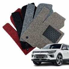 컨셉토디자인 확장형 코일매트 뷰티풀 코란도 리스팩 (2019~2022.4) 1열2열 세트