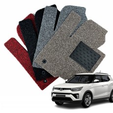 컨셉토디자인 확장형 코일매트 티볼리 1열2열 세트