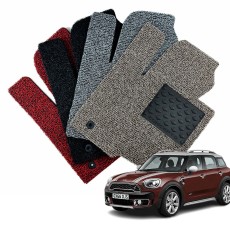 컨셉토디자인 확장형 코일매트 미니 컨트리맨 2세대 F60 (2017년이후) 1열2열 세트