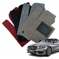 컨셉토디자인 확장형 코일매트 벤츠 C클래스 W205 1열2열 세트