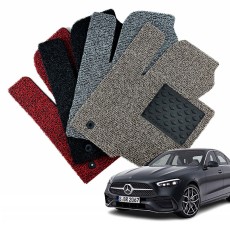 컨셉토디자인 확장형 코일매트 벤츠 C클래스 W206 (2022.4월이후) 1열2열 세트