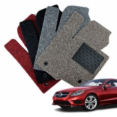 컨셉토디자인 확장형 코일매트 벤츠 E클래스 쿠페 W212 (2010~2016) 1열2열 세트