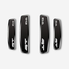 블랙 쉴드 엠블럼 도어가드 EV6 GT(A타입)