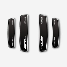 블랙 쉴드 엠블럼 도어가드 EV6 GT라인(A타입)