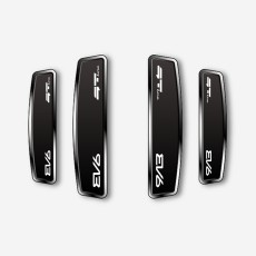 블랙 쉴드 엠블럼 도어가드 EV6 GT라인(B타입)