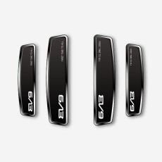 블랙 쉴드 엠블럼 도어가드 EV9