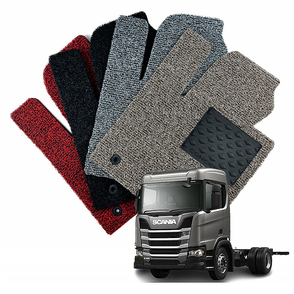 컨셉토디자인 확장형 코일매트 스카니아R 1열 (3p)